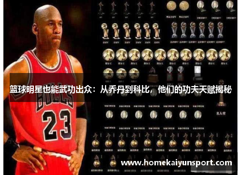 篮球明星也能武功出众：从乔丹到科比，他们的功夫天赋揭秘